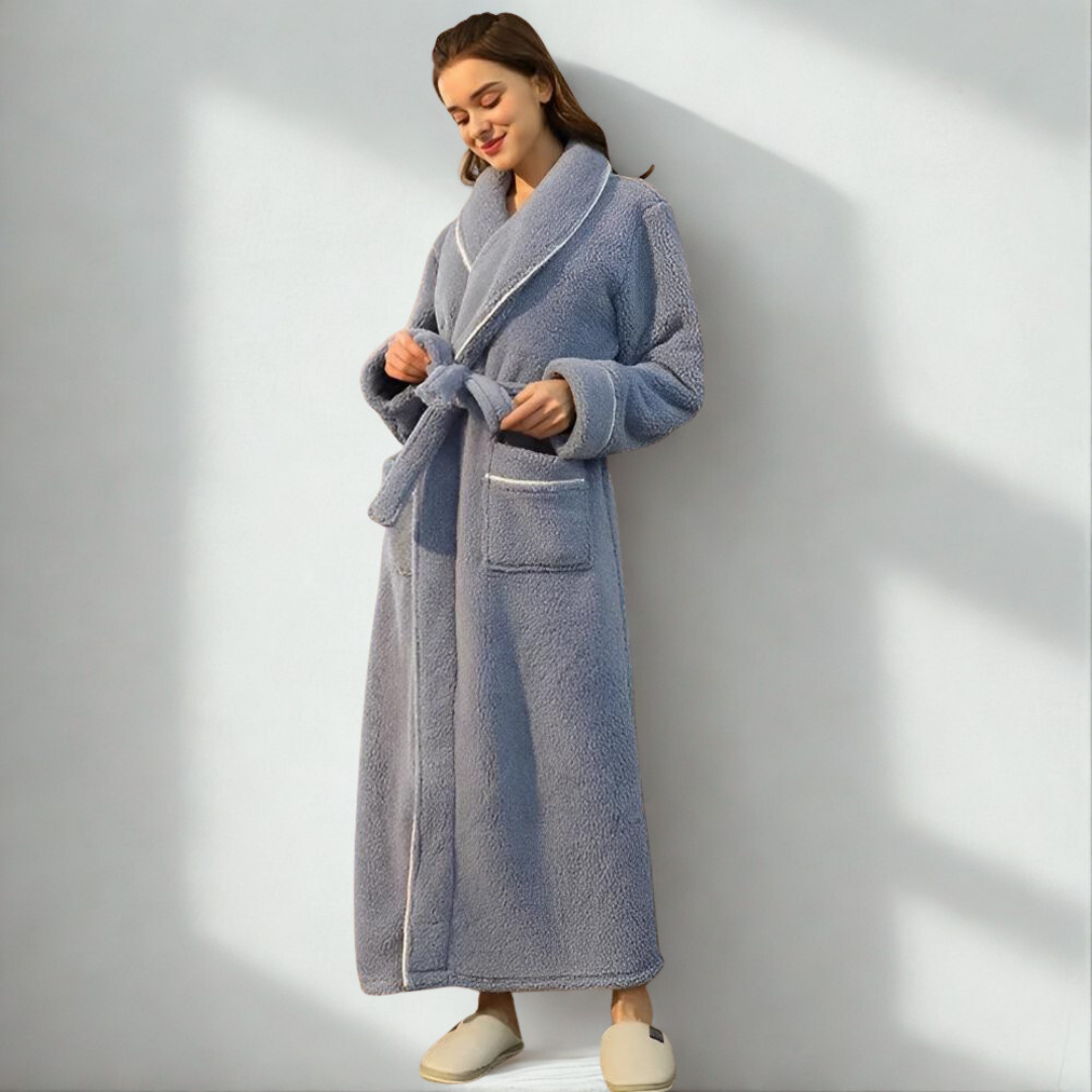 Sherpa Comfort Bathrobe