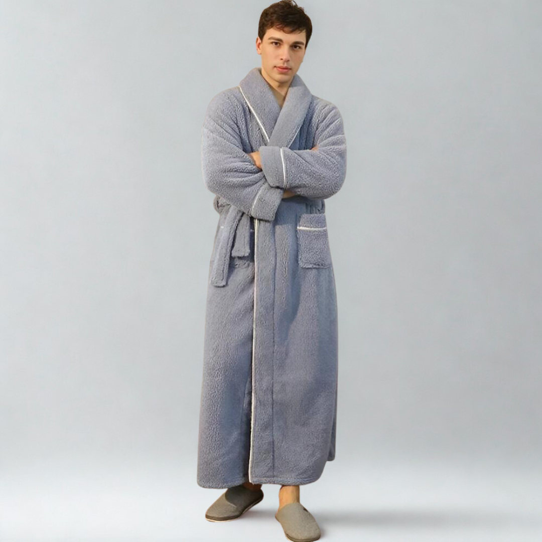 Sherpa Comfort Bathrobe