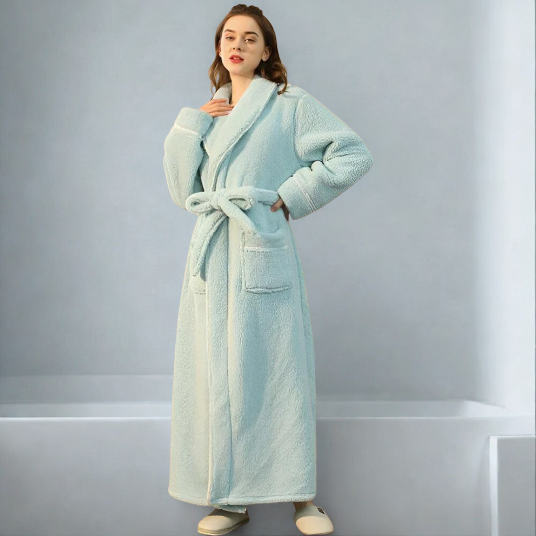 Sherpa Comfort Bathrobe