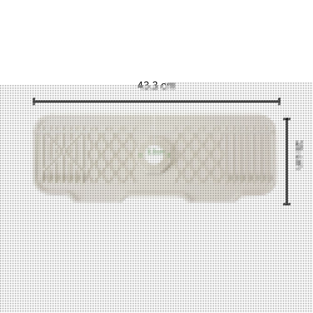 Aqua Slope Rubber Faucet Sink Mat