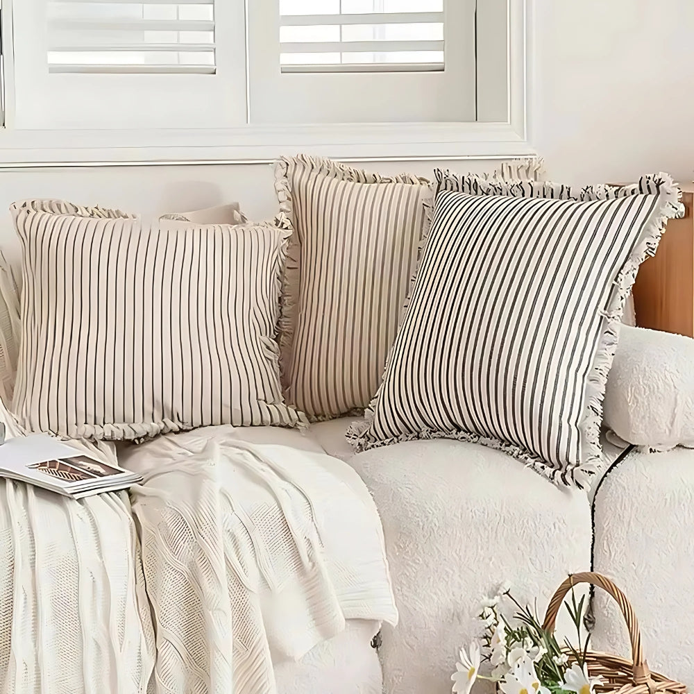 Scandi-Style Cushion Cover