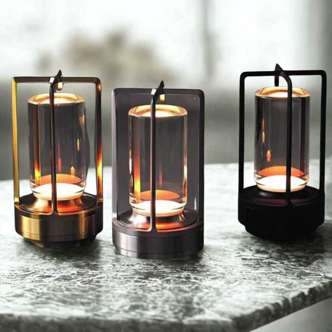 Casa Nordic Crystal Lantern