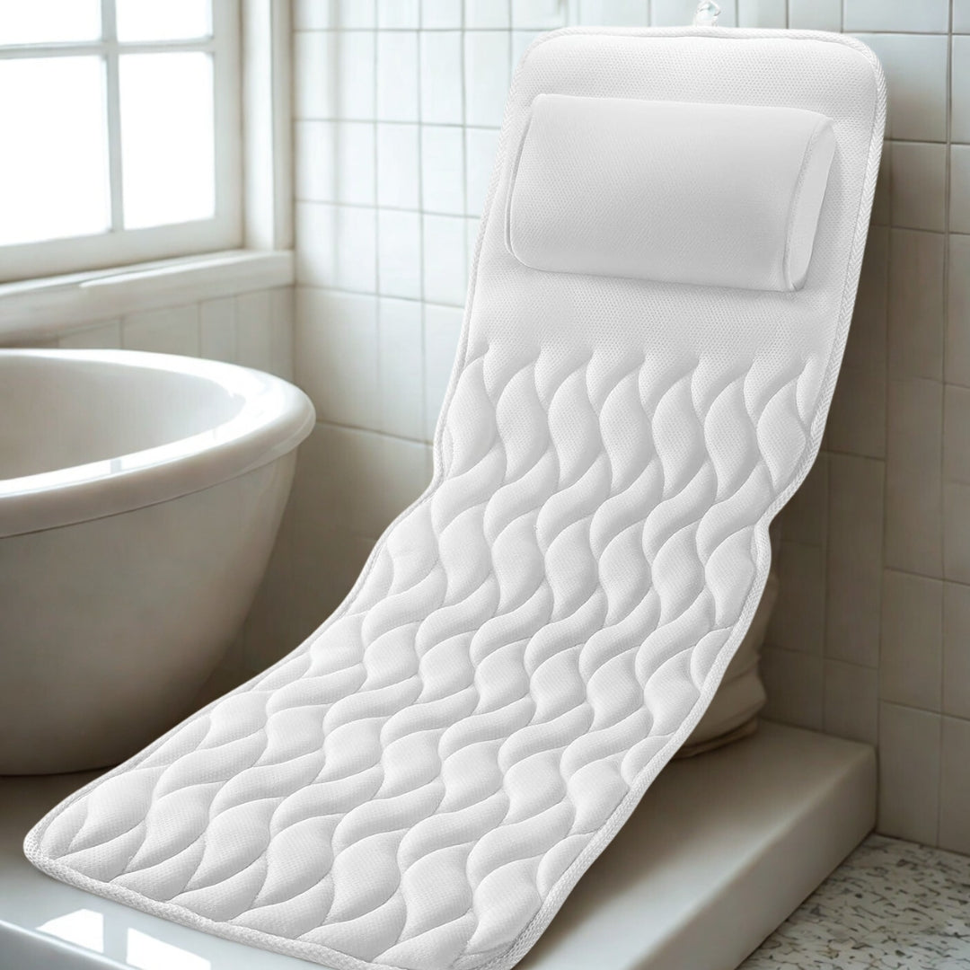 Luxe Full Body Bathtub Pillow | Bath Mattress