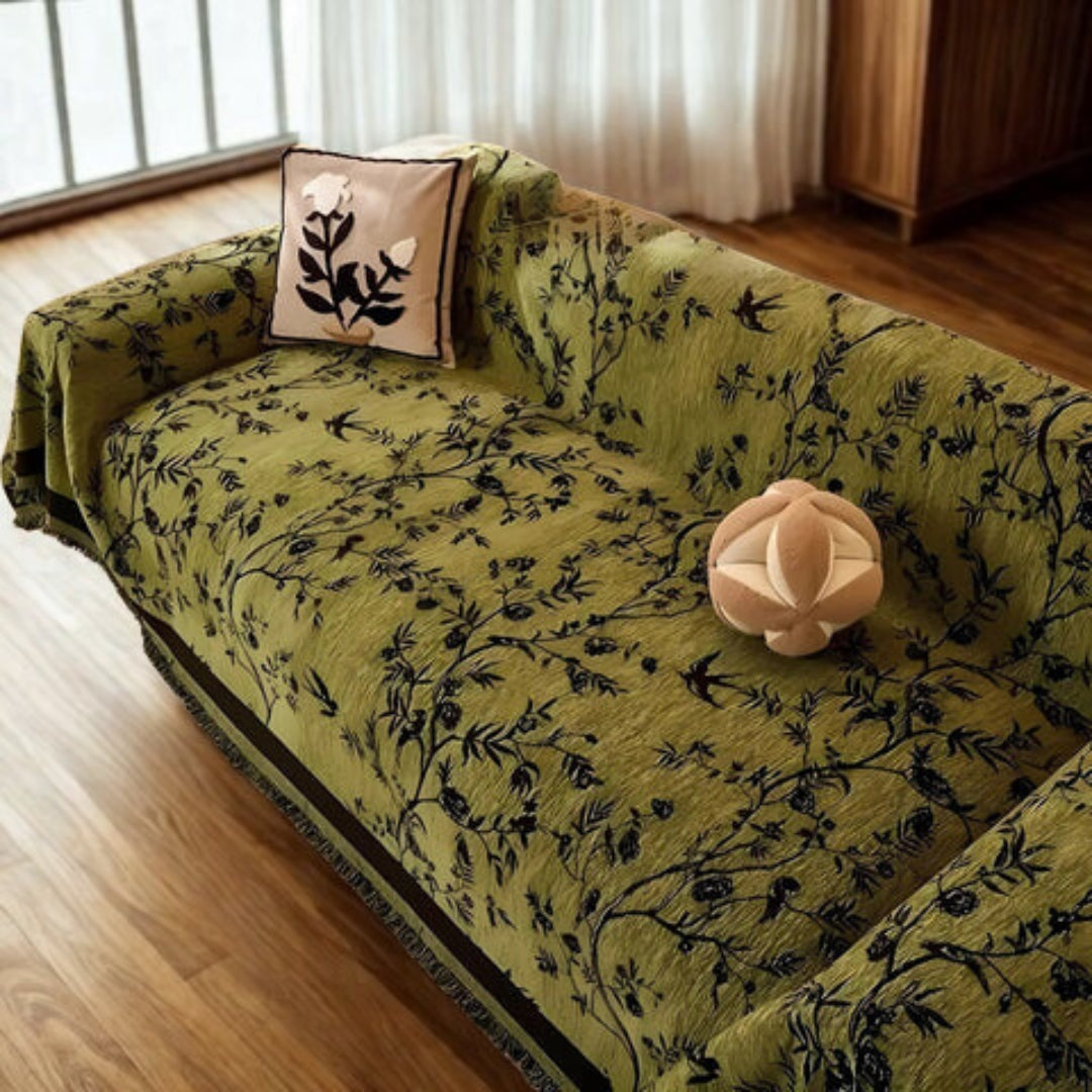 Ormel Elegant Chenille Sofa Cover