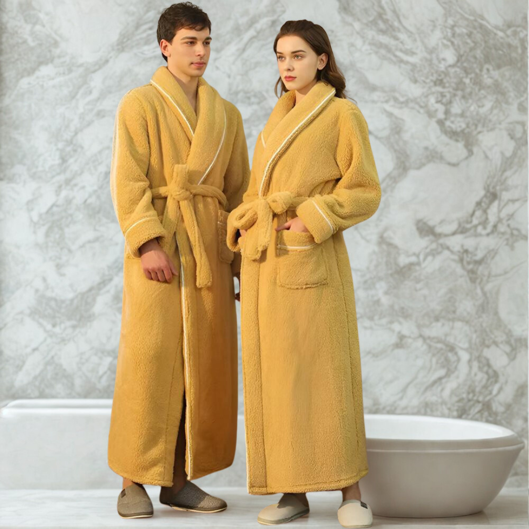 Sherpa Comfort Bathrobe