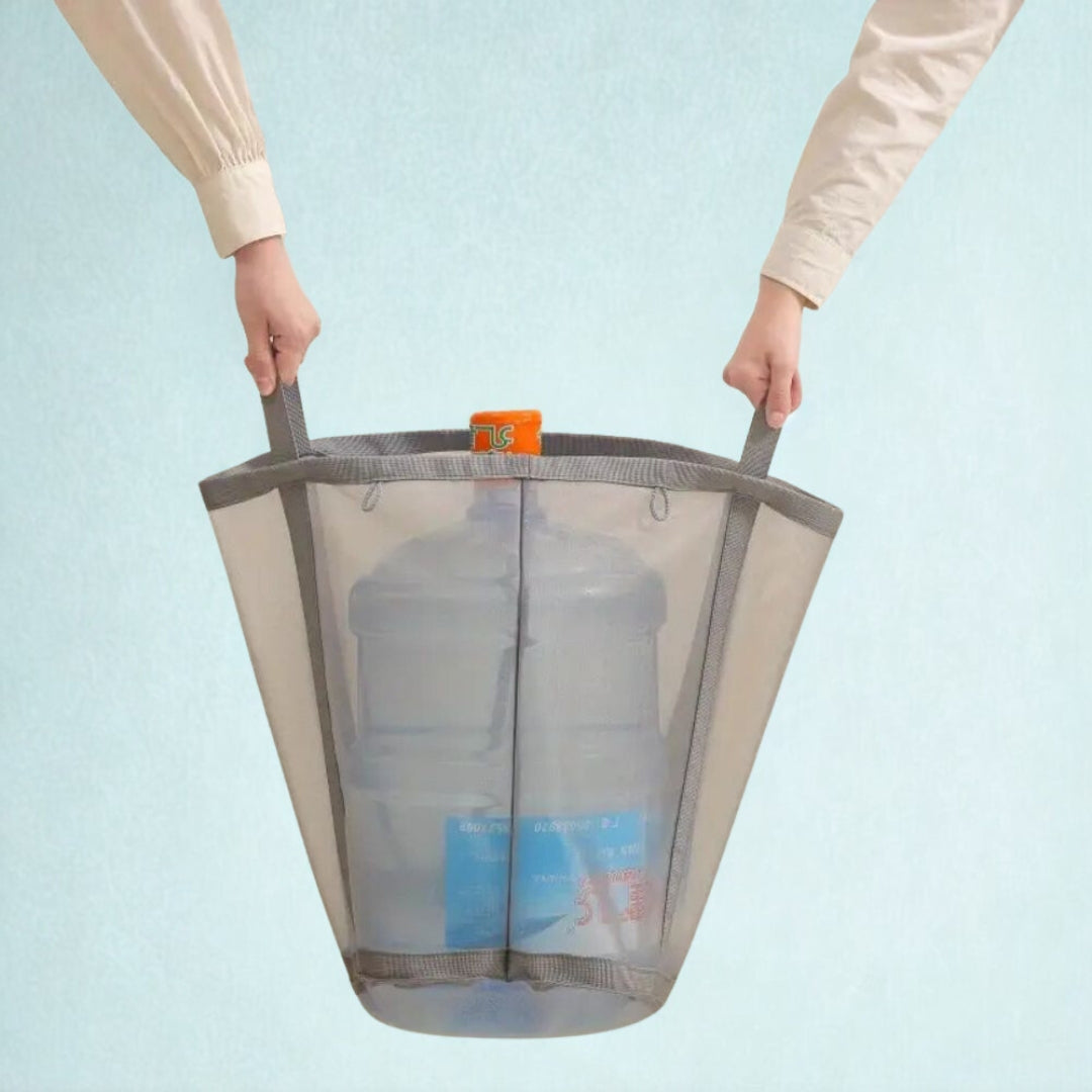 Foldable Mesh Laundry Basket