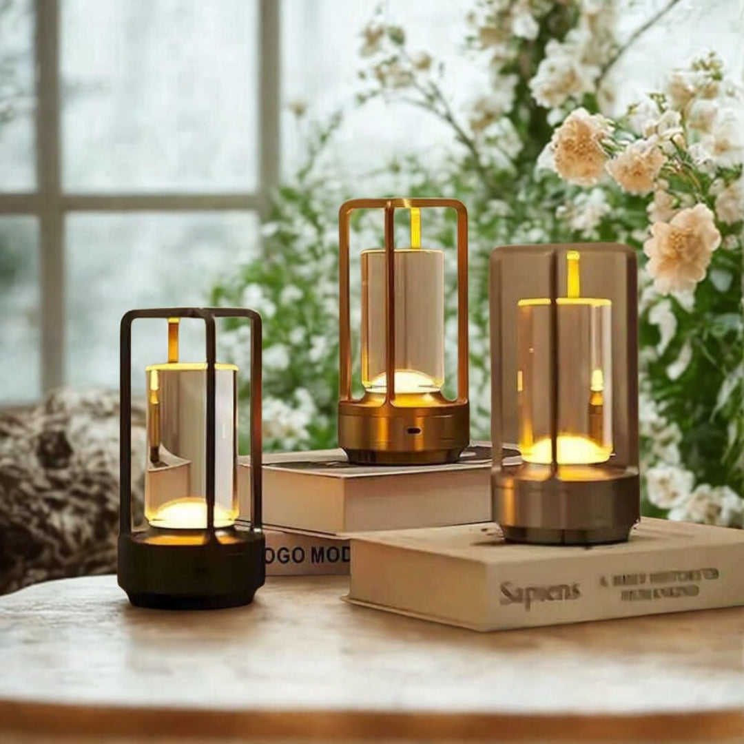 Casa Nordic Crystal Lantern