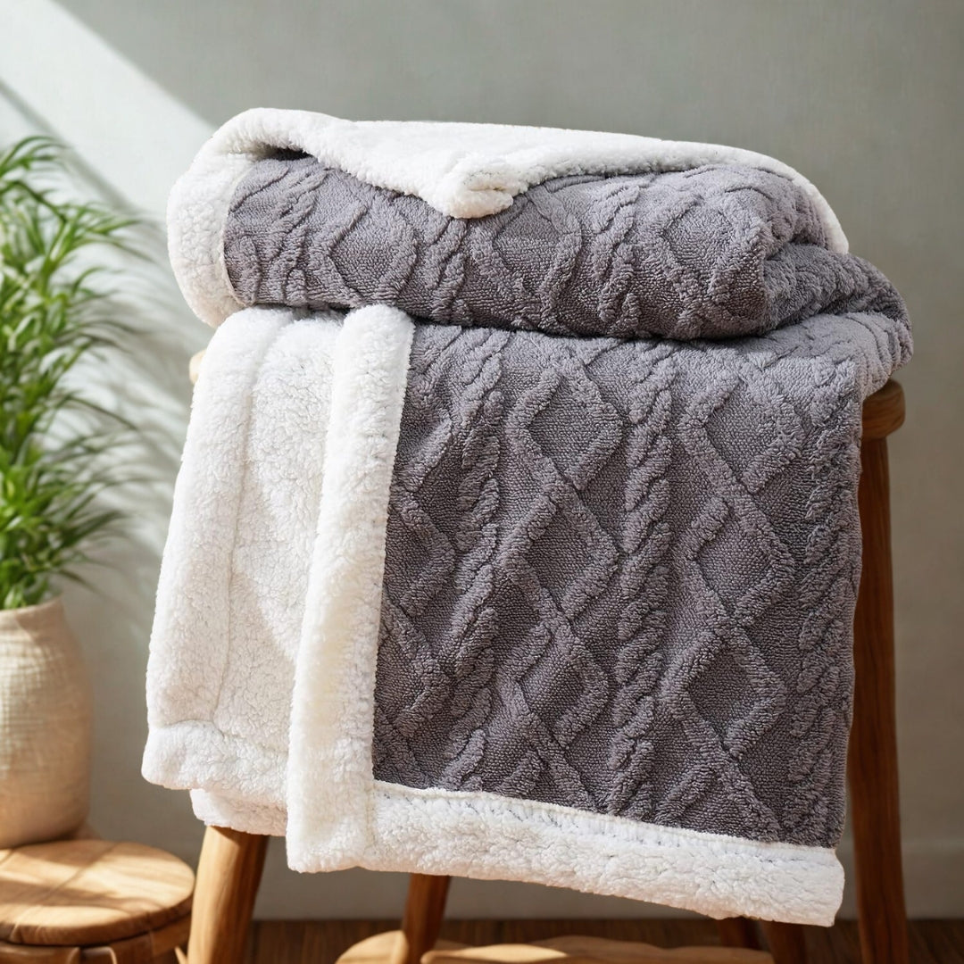 Snuggle Sherpa Blanket™️