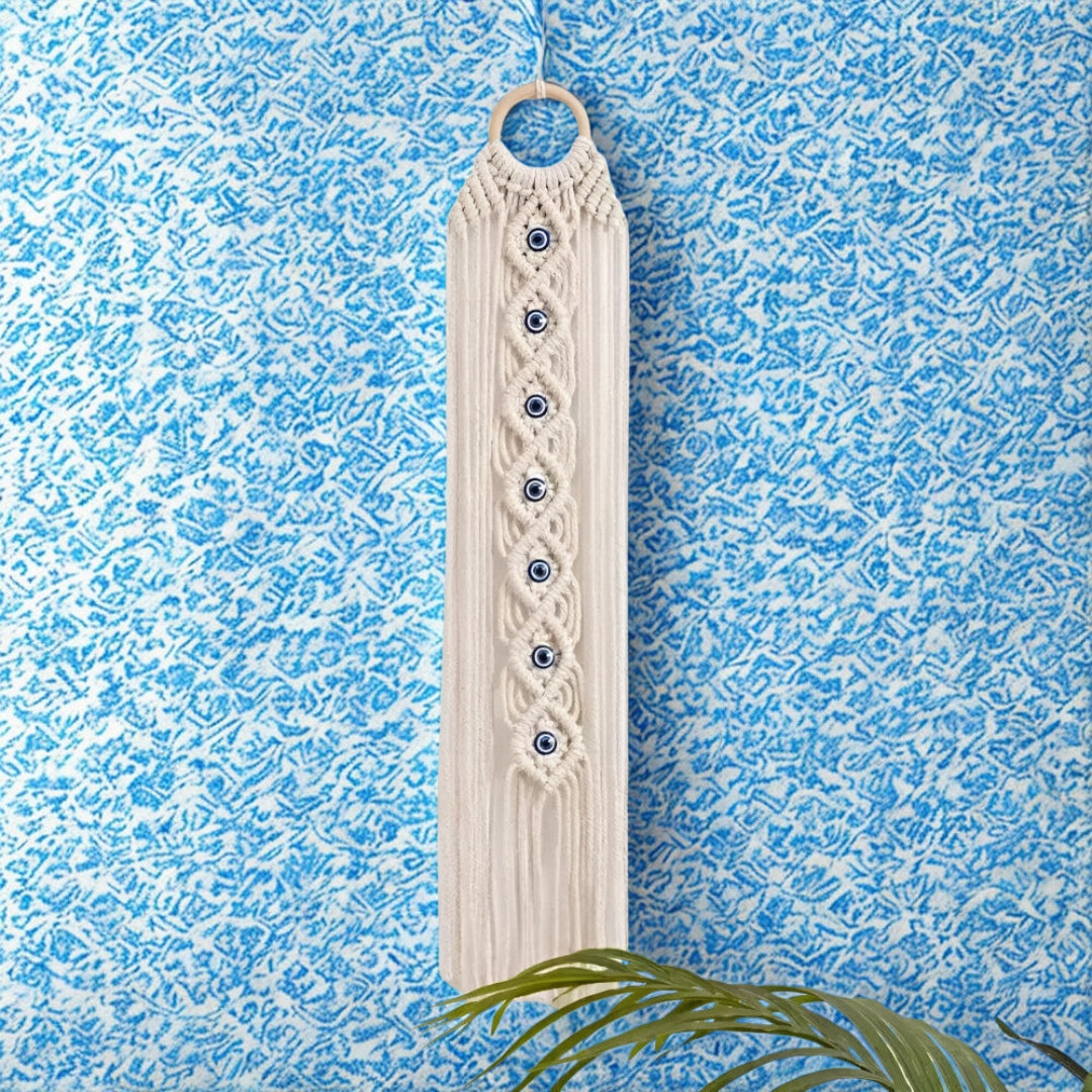 Eye-Beads Bohemian Macrame Wall Decor