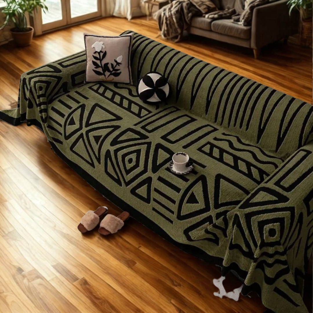 Luxury Urban Maze Sofa Cover