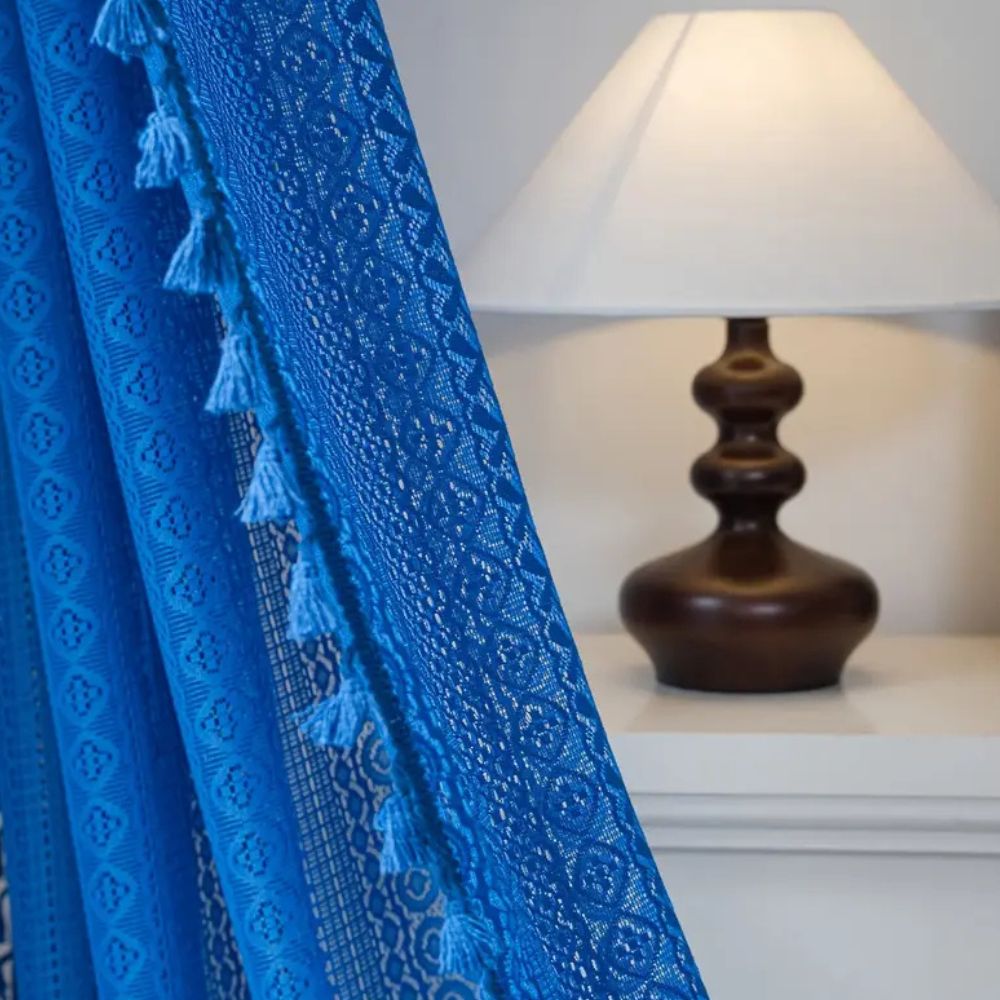 Luminé Crochet Tassel Curtain