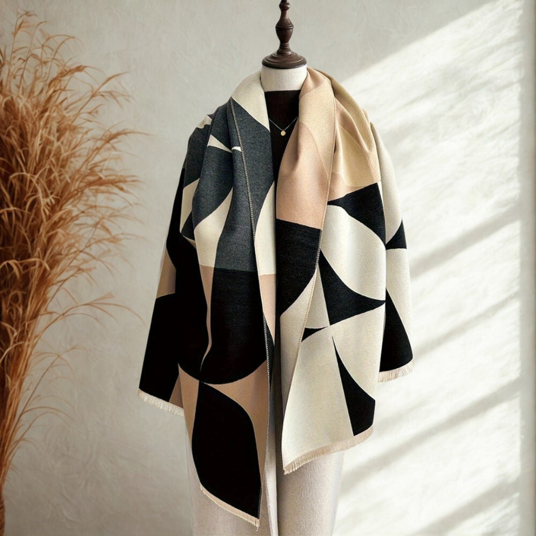 Veilura Poncho Reversible Scarfs