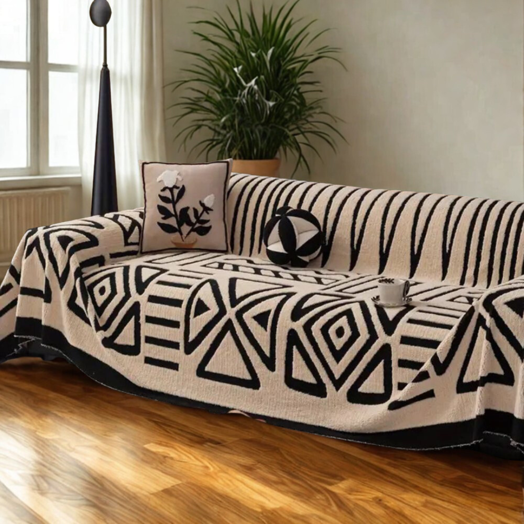 Luxury Urban Maze Sofa Cover