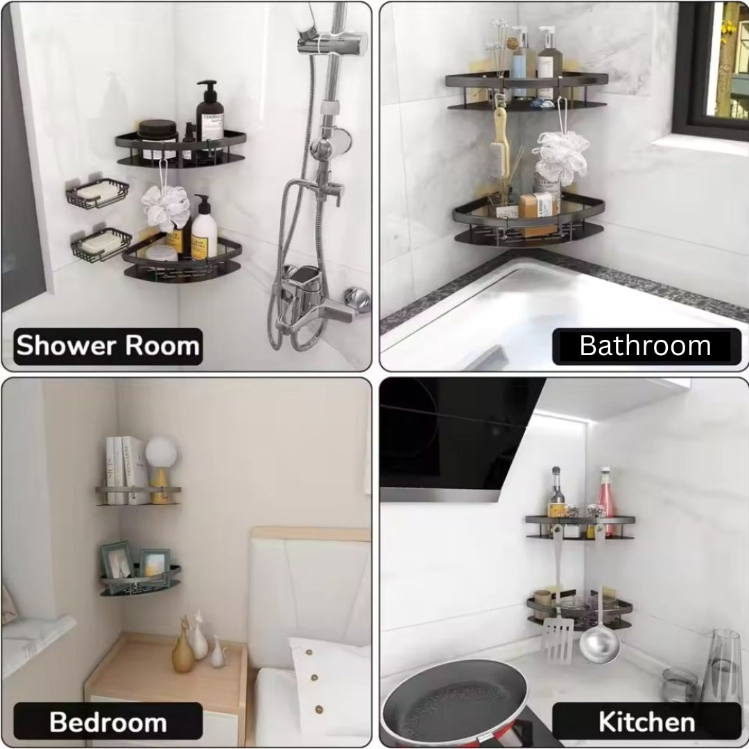 Aluma Curve Shower Caddy