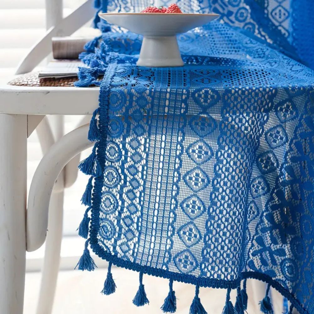 Luminé Crochet Tassel Curtain
