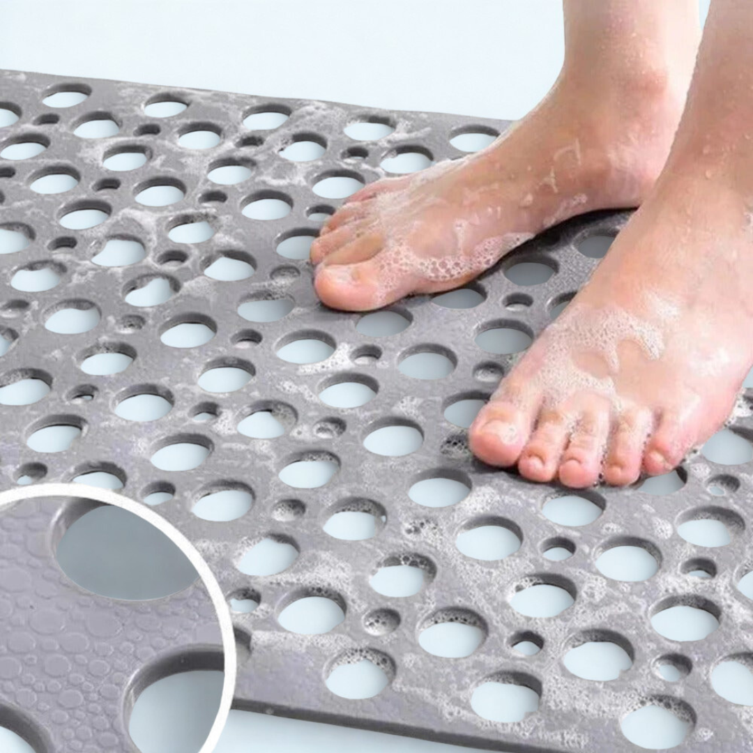 Secure Shower Mat | Non-Slip & Antibacterial