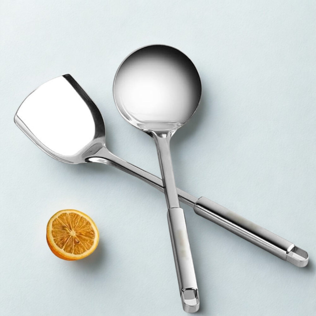 Premium Stainless Steel Cooking Utensils | 5pcs Set