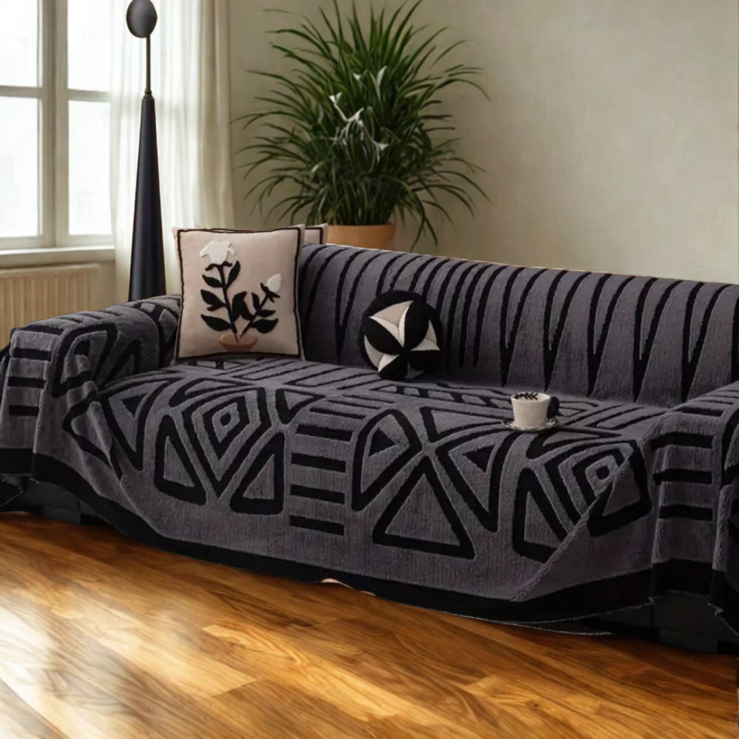 Luxury Urban Maze Sofa Cover