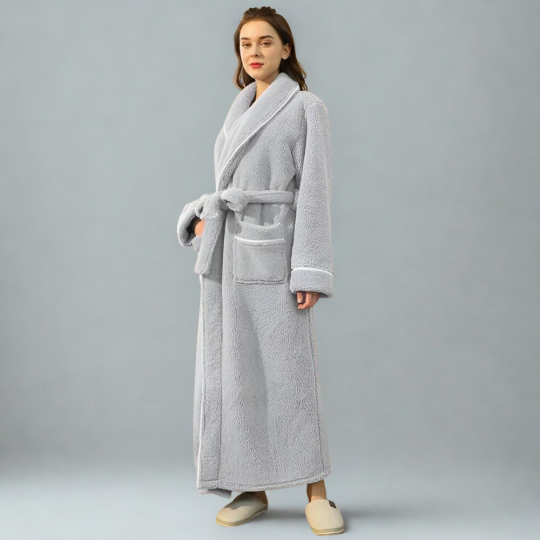 Sherpa Comfort Bathrobe