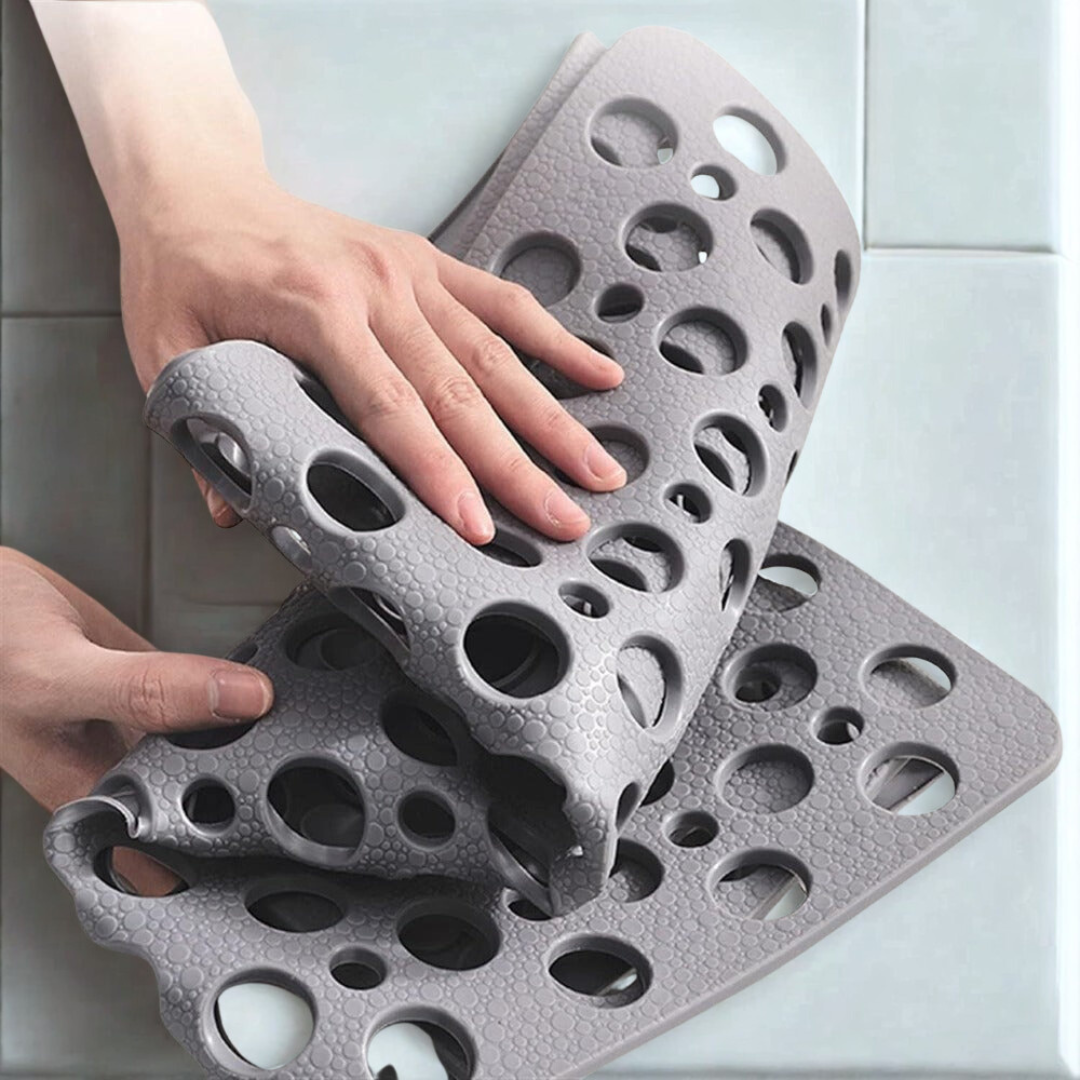 Secure Shower Mat | Non-Slip & Antibacterial