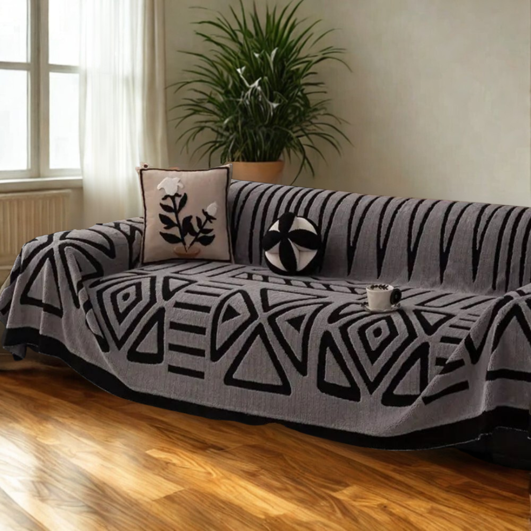 Luxury Urban Maze Sofa Cover