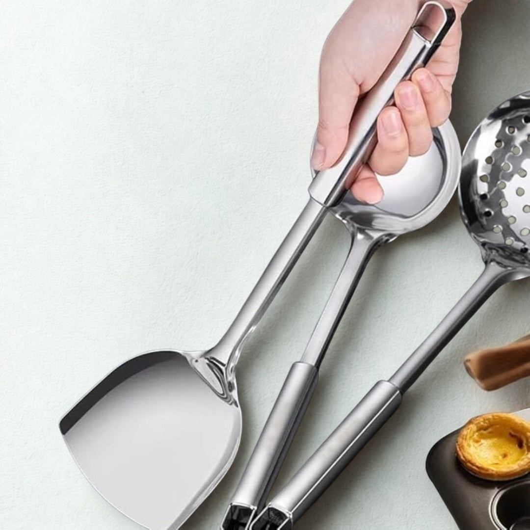 Premium Stainless Steel Cooking Utensils | 5pcs Set