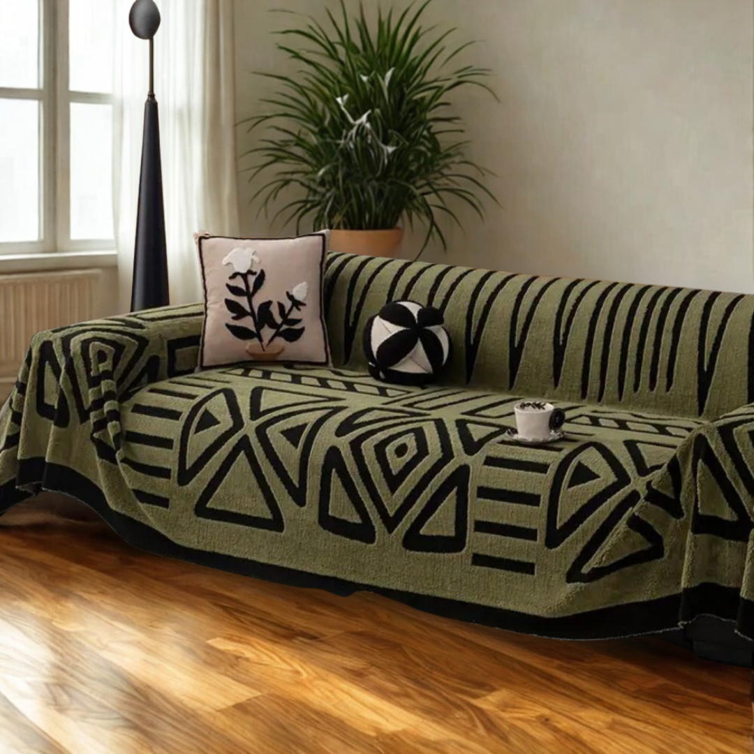 Luxury Urban Maze Sofa Cover