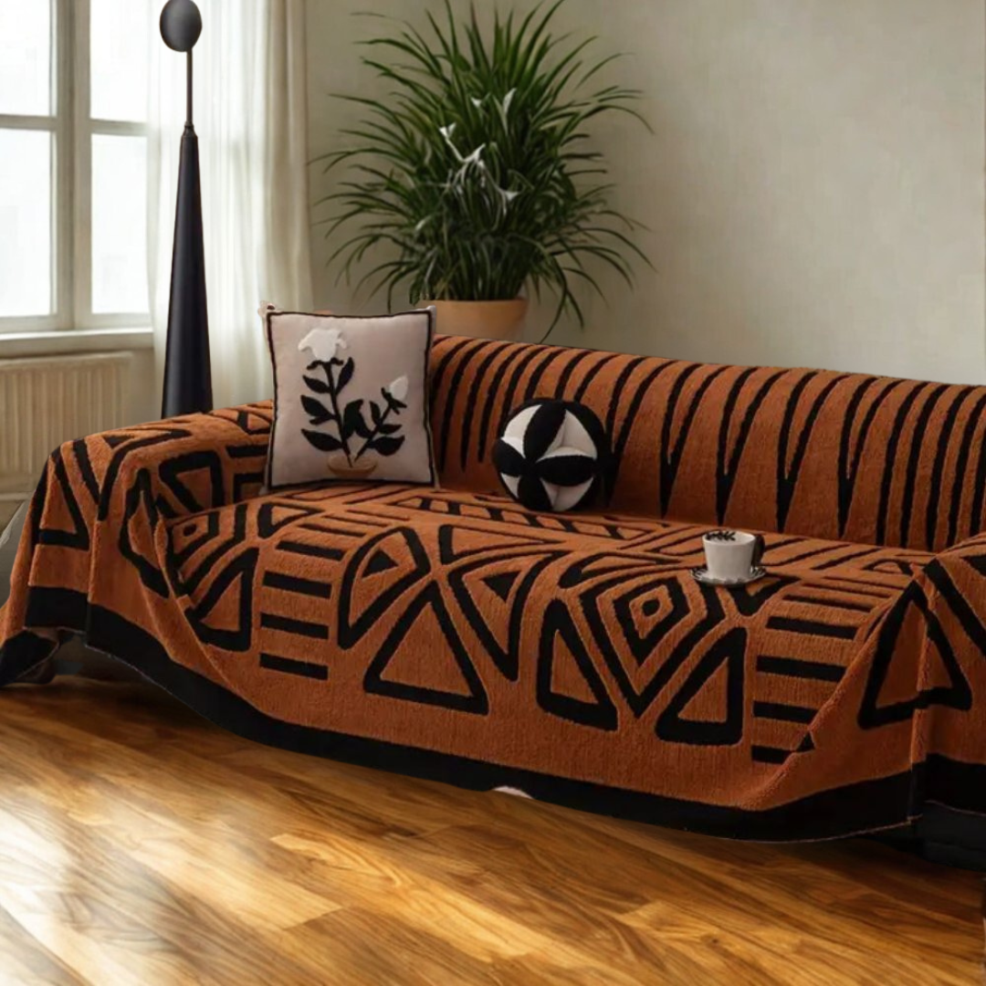 Luxury Urban Maze Sofa Cover