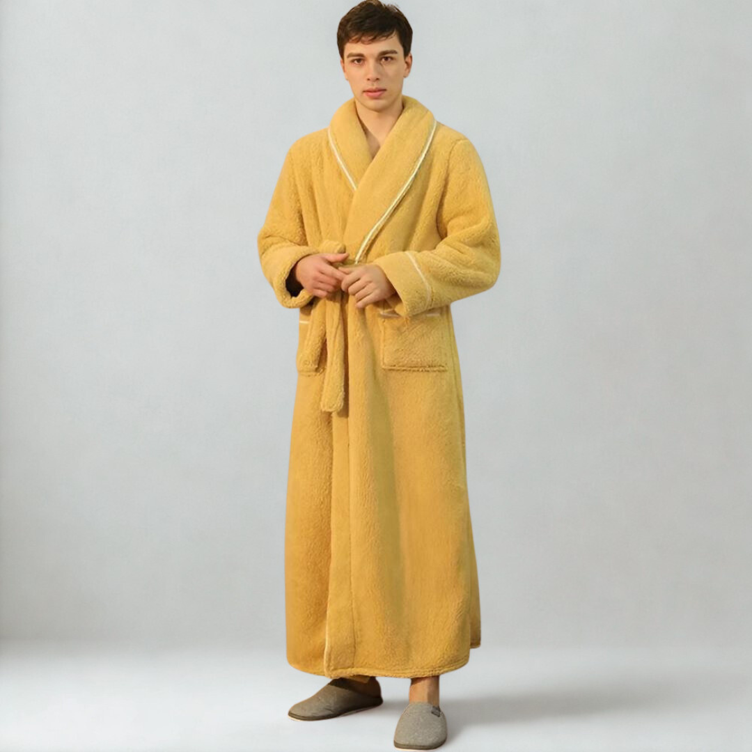 Sherpa Comfort Bathrobe