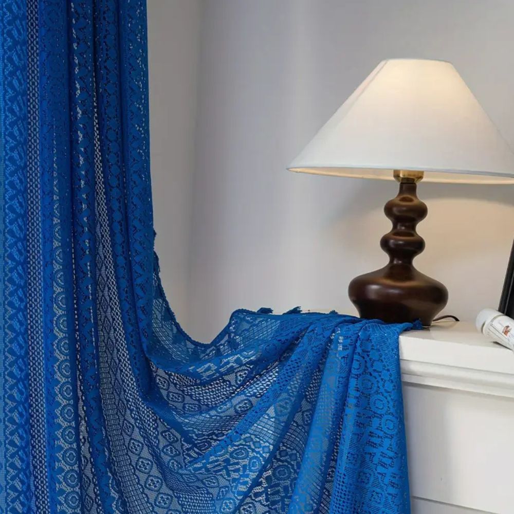 Luminé Crochet Tassel Curtain