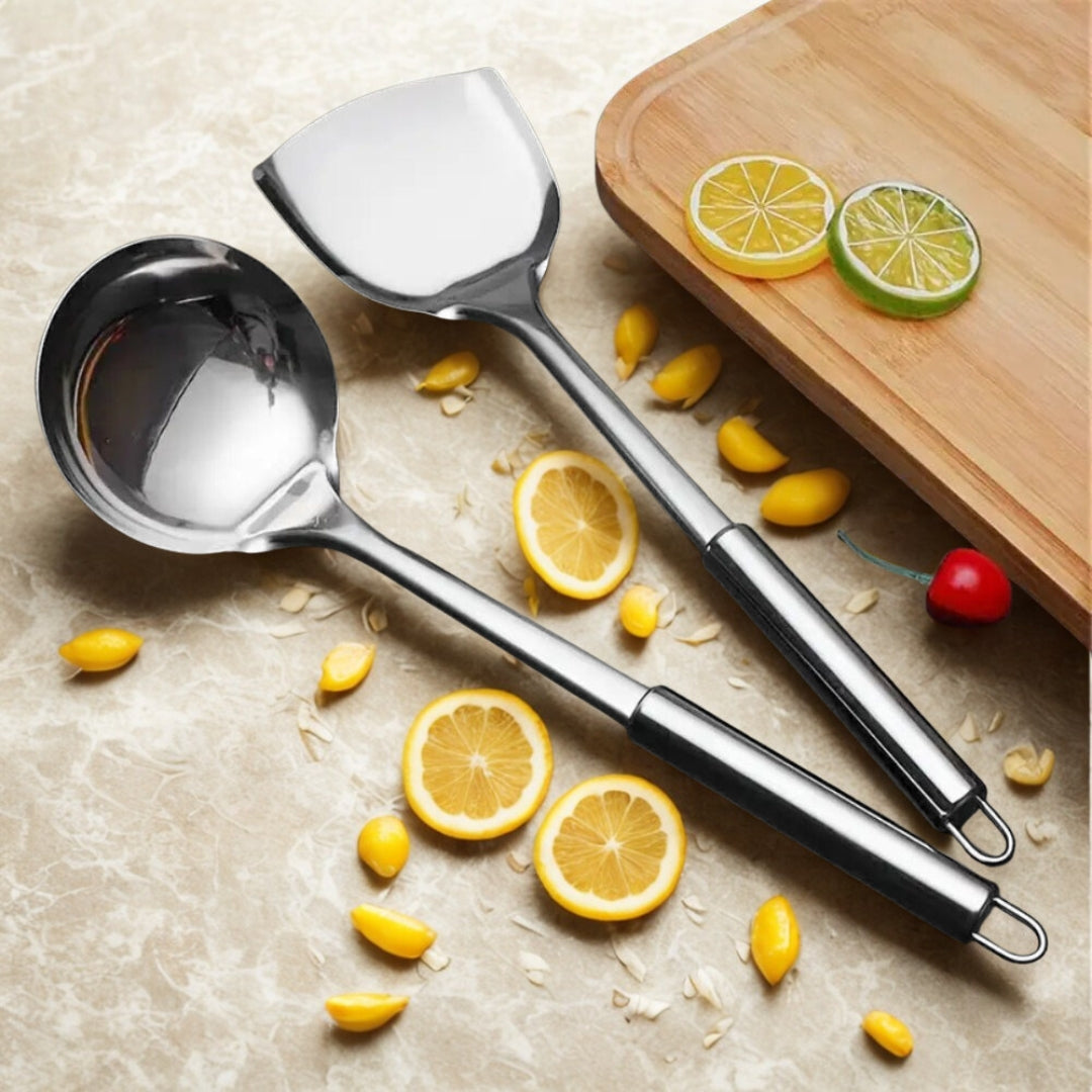 Premium Stainless Steel Cooking Utensils | 5pcs Set