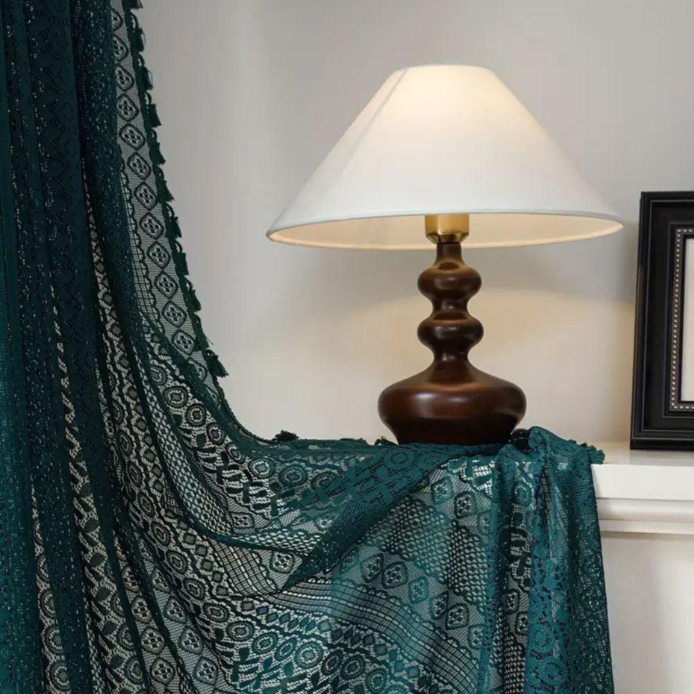 Luminé Crochet Tassel Curtain