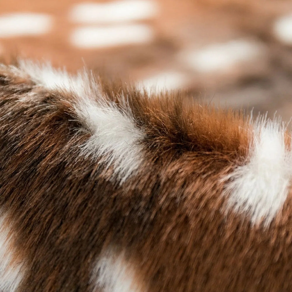 Auredeer Luxurious Faux Fur Plush Rug