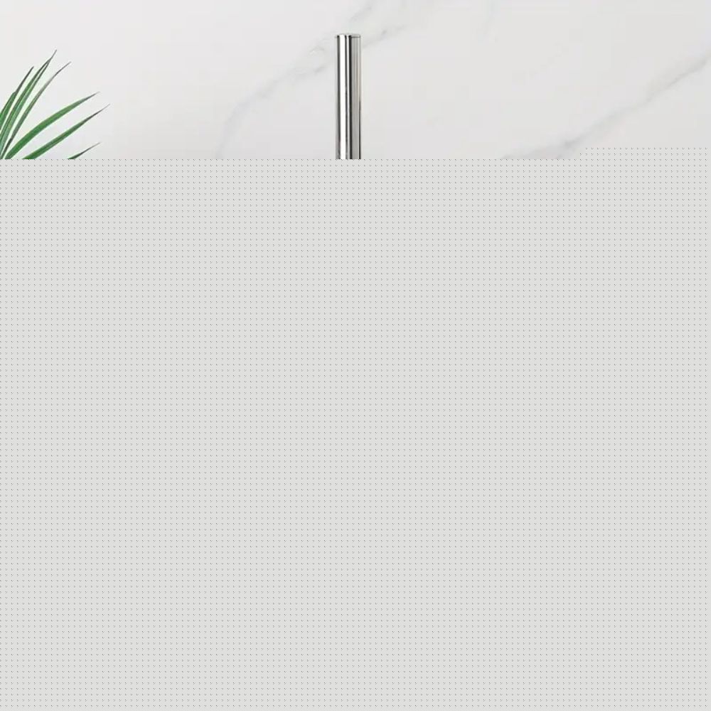 Elegant Bathroom Toilet Brush & Holder Set