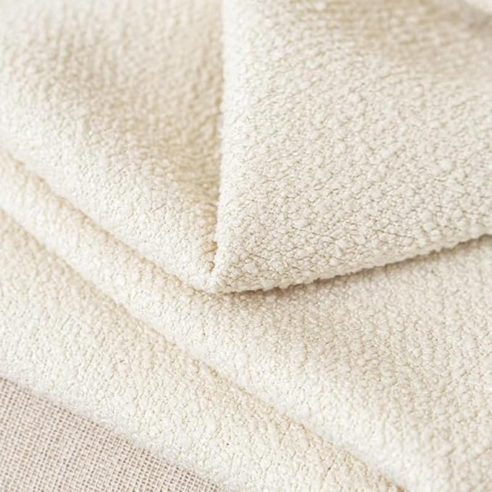 Classic Chenille Lace Edge Sofa Cover