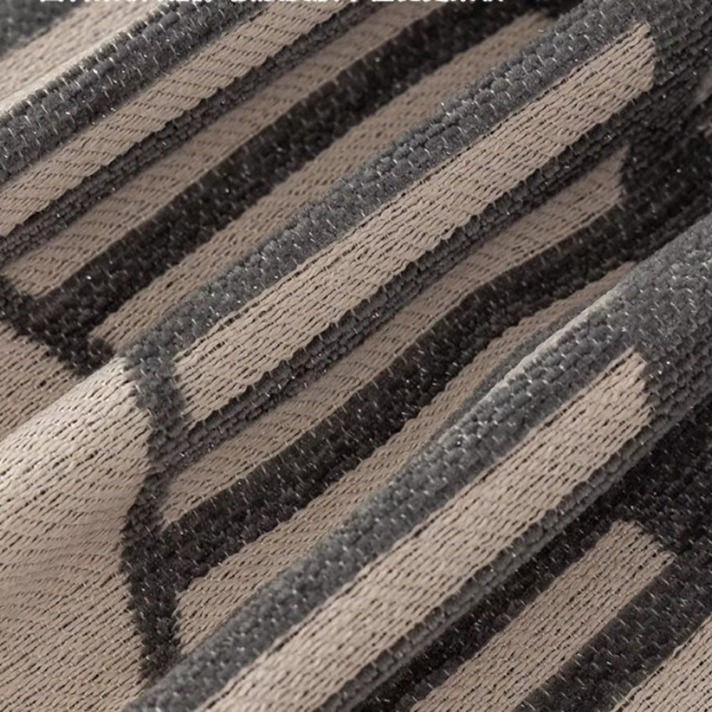 Classic Chenille Leaf Sofa Cover