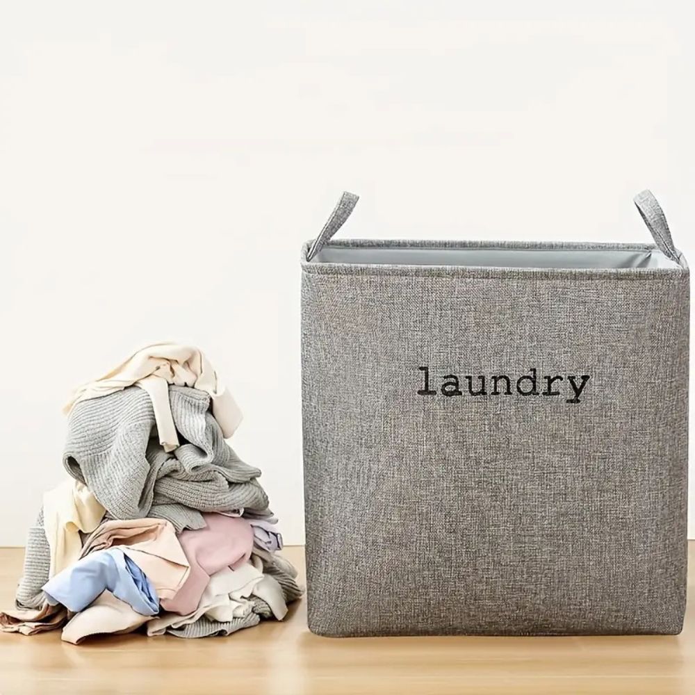 Cosy Cube Laundry Basket