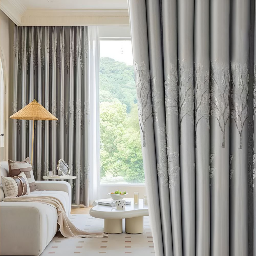 Elysian Leaf Blackout Curtains