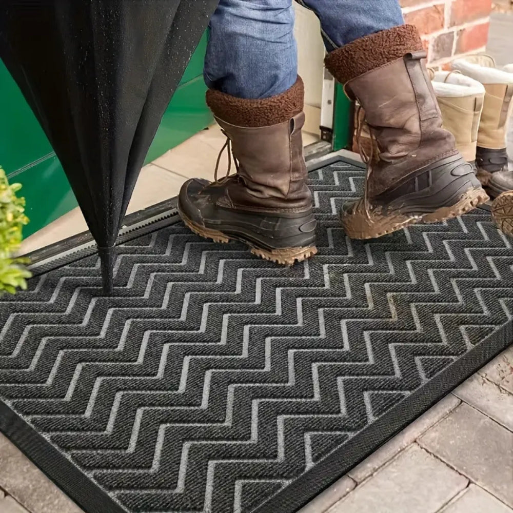 Chevron Pathway Heavy Duty Doormat