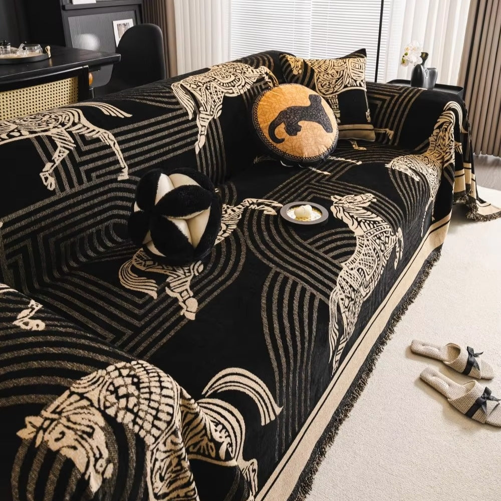 Gallora Horse All-Season Sofa Cover