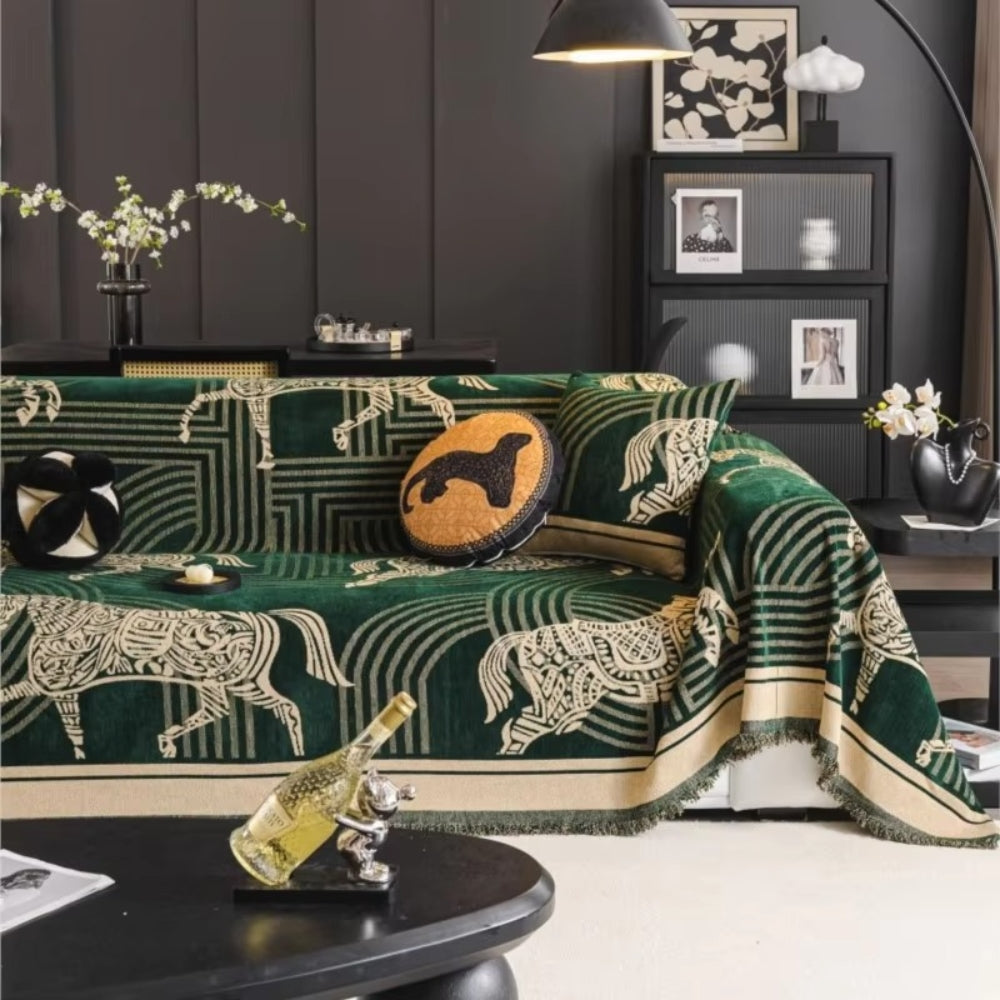 Gallora Horse All-Season Sofa Cover