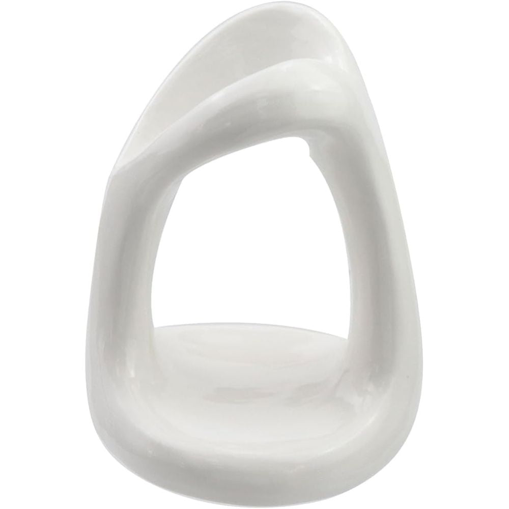 Heart-Shaped Ceramic Toothbrush Holder