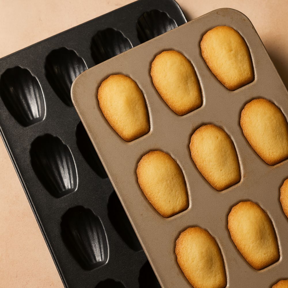 Mini Bake Shell Cake Mould Tray Pan