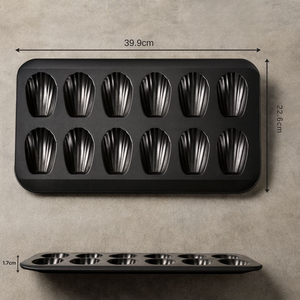 Mini Bake Shell Cake Mould Tray Pan