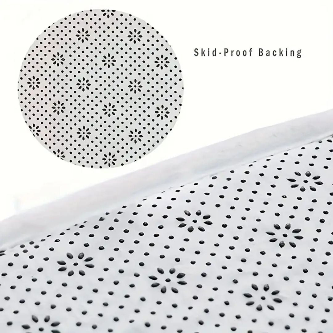 Vintage Bloom Comfort Anti-Fatigue Kitchen Mat
