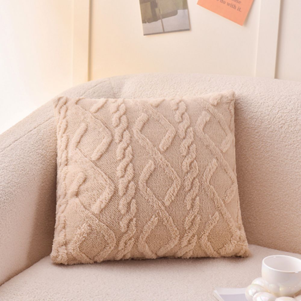 Snuggle Sherpa Cushion Cover