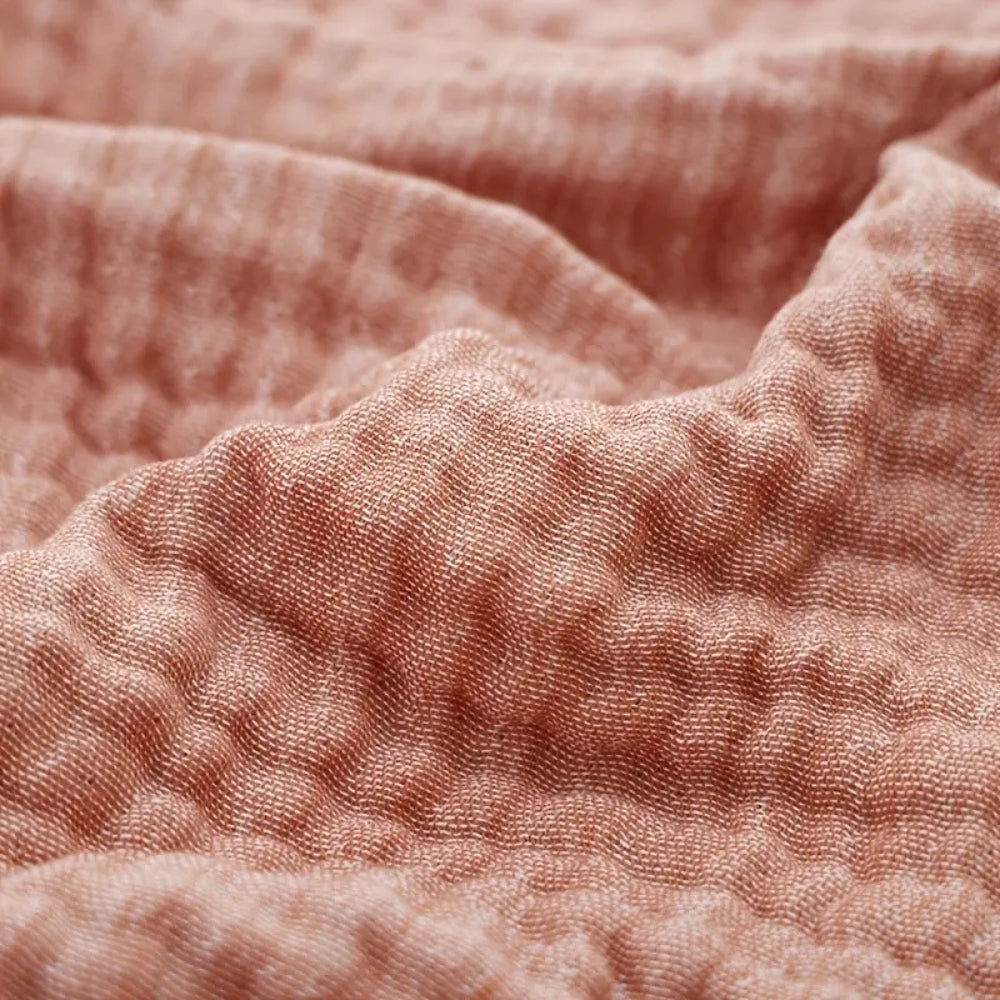 Soft Muslin Breathable Cotton Gauze Blanket