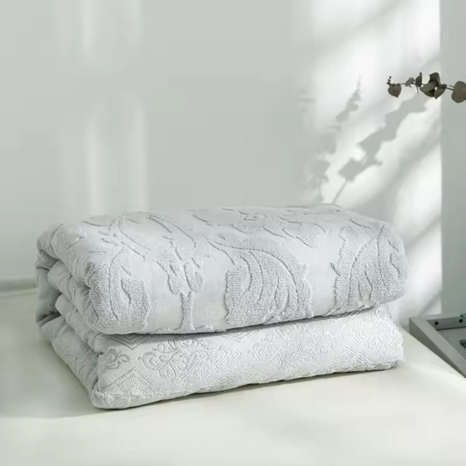 Velour Blossom Dream Throw Blanket