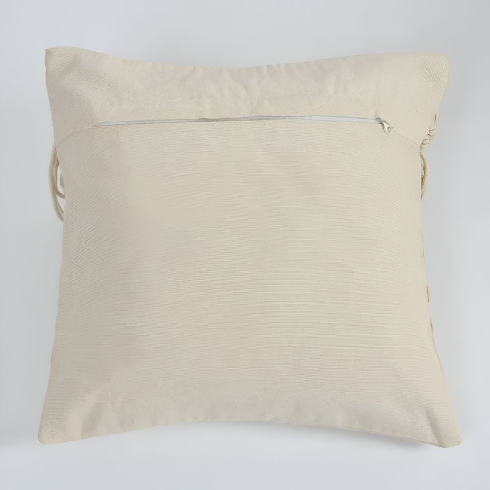 Vintage Macramé Cushion Cover