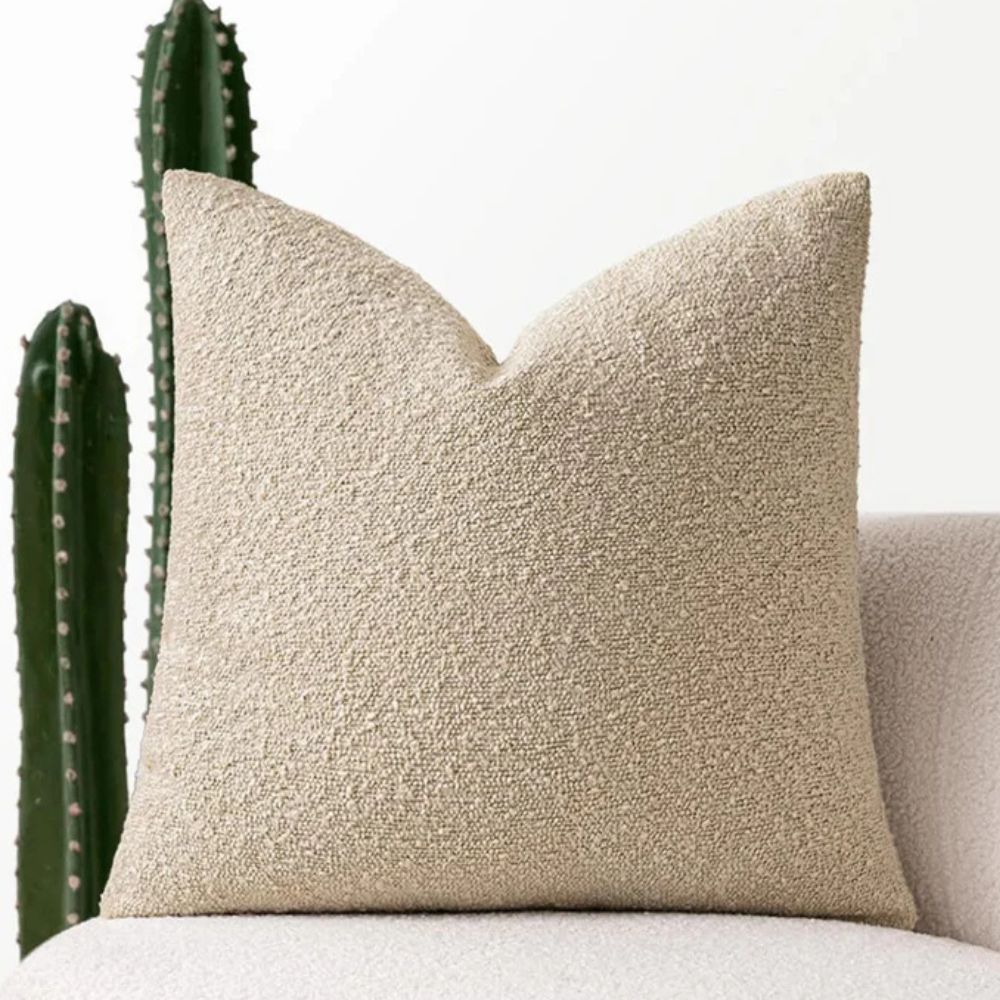 Timeless Bouclé Cushion Cover